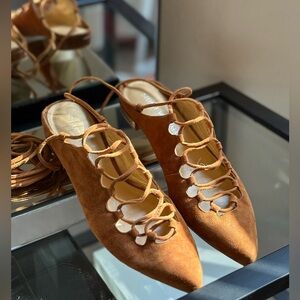 Stuart Weitzman Stringdown mules•Size 7